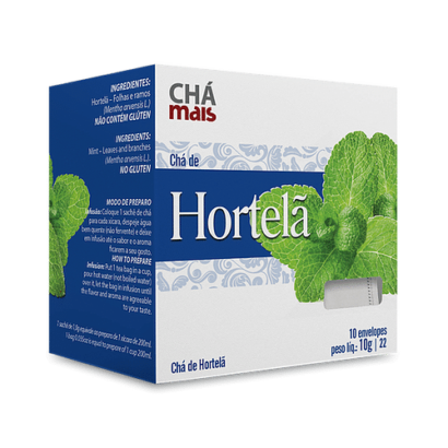 cha de hortela