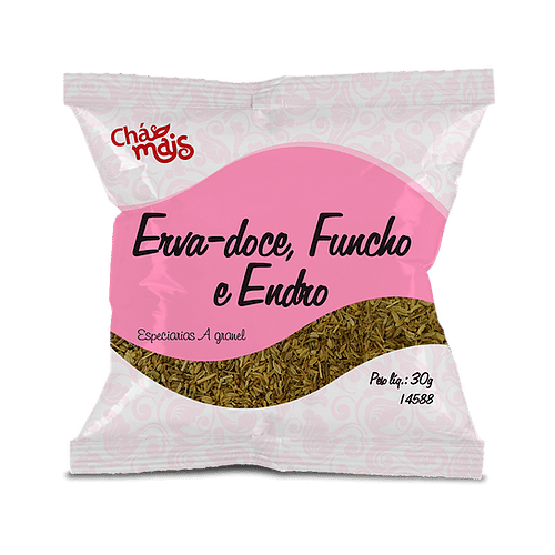 Ch De Erva doce Funcho E Endro A Granel 30g Kamala