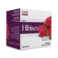 chá hibisco