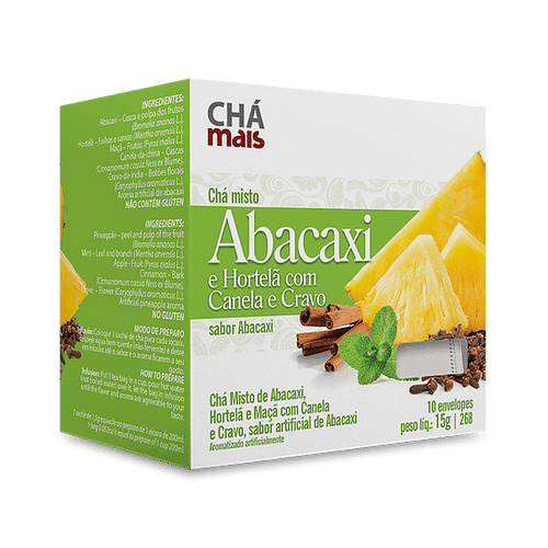 cha abacaxi e ortela