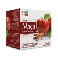 cha maçã cravo e canela