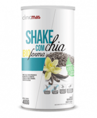 shake com chia baunilha