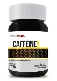 Caffeine Mais 480mg 30 Cápsulas ClinicMais