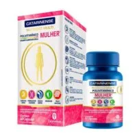 Polivitamínico A-Z Mulher - 60 Cápsulas - Catarinense - Catarinense Pharma