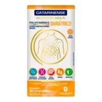 Polivitamínico Bariátrico Catarinense 30 Comprimidos