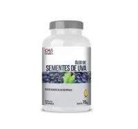 Óleo de Sementes de Uva 100 Cápsulas ClinicMais
