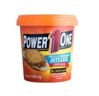 Pasta de Amendoim Integral Crocante 1kg Power One
