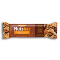 Nuts Bar Castanhas e Chocolate 25g - Banana Brasil