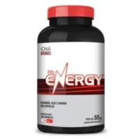 Bio Energy - Guaraná, Açaí e Banana 100 Cápsulas - Chá Mais
