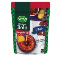 Mistura para Bolo de Fubá Sem Glúten 400g - Vitao
